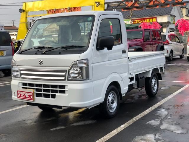 キャリイトラック　４ＷＤ　ＫＣエアコン・パワステ　パートタイム４Ｗ