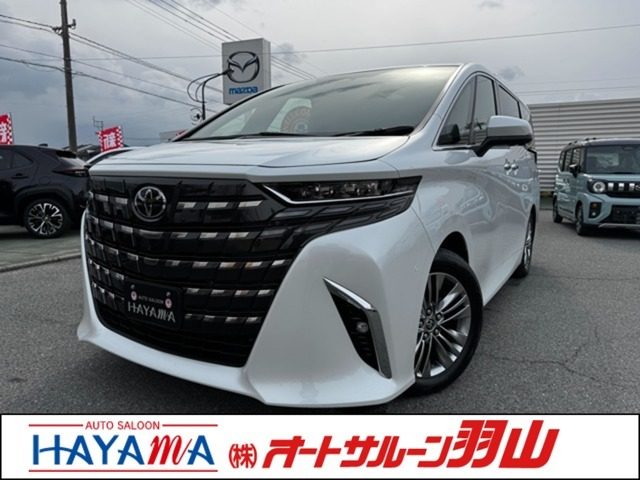 アルファードＧ　２．５　Ｚ　トヨタセーフティセンス／アド