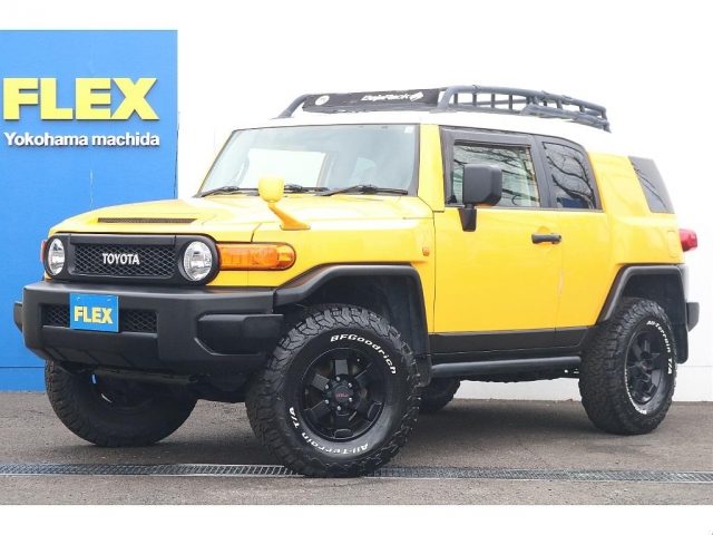ＦＪ　クルーザー　４ＷＤ　ベースグレード