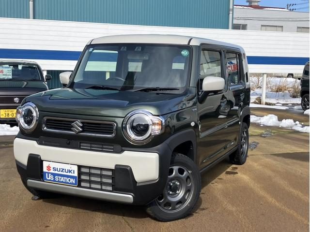 ハスラー　４ＷＤ　ＨＹＢＲＩＤ　Ｇ　４ＷＤ前後被害軽減ブレ