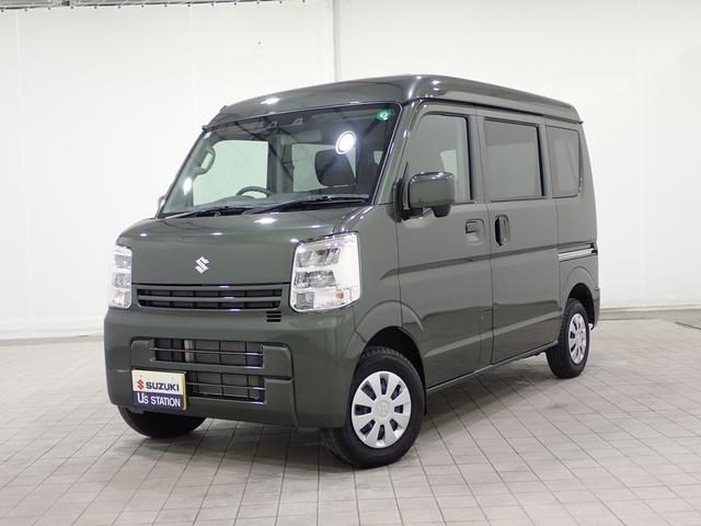エブリイバン　ＰＣ　６型　元弊社社有車！ＣＶＴ