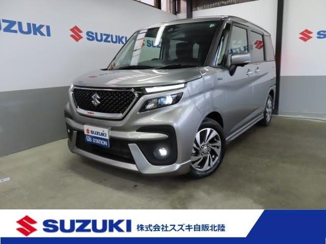 ソリオ　バンディット　バンディット　ＨＹＢＲＩＤ　ＳＶ　衝突被
