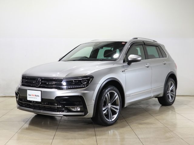 ティグアン　ＴＤＩ　４モーション　Ｒライン