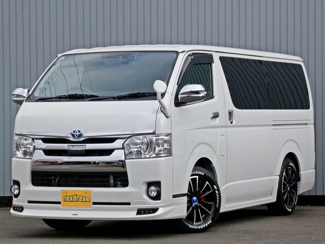ハイエースバン　４ＷＤ　スーパーＧＬ　ロング