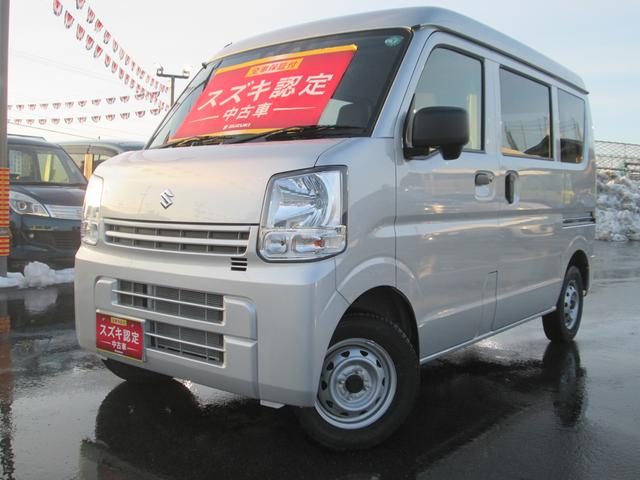 エブリイバン　４ＷＤ　ＰＡ　６型　パートタイム４ＷＤ　４ＡＴ