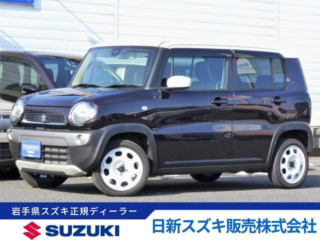 ハスラー　４ＷＤ　Ｇ　４ＷＤ　ＣＤオーディオ　衝突被害軽減