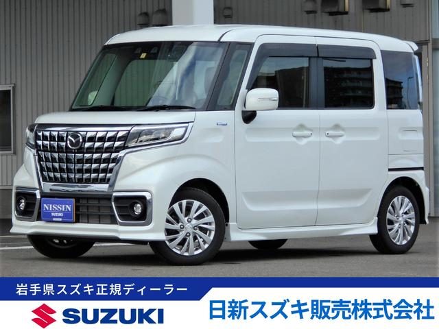 フレアワゴン　カスタムスタイル　４ＷＤ　ハイブリットＸＧ　４ＷＤ　フルセグナビ　