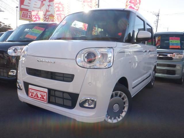 ムーヴ　キャンバス　セオリーＧ　シートＨ　電動格納式ミラー