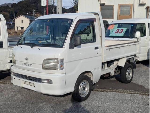 ハイゼットダンプ　４ＷＤ　ダンプ　４ＷＤ　ＭＴ　エアコン