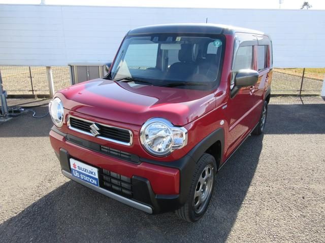 ハスラー　ＨＹＢＲＩＤ　Ｇ　２ＷＤ　ＣＶＴ　Ｂカメ