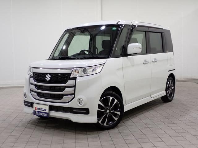 スペーシア　カスタムＺ　カスタムＺターボ　外装アウトレット車