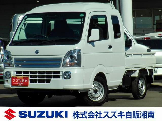 キャリイトラック　Ｘ　５速ＭＴ　２ＷＤ　ＨＩＤライト　エア