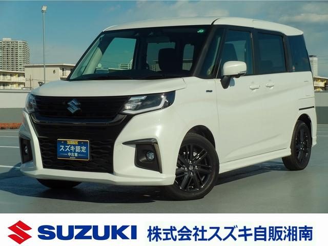 ソリオ　ＨＹＢＲＩＤ　ＳＺ　２型　オーディオレス