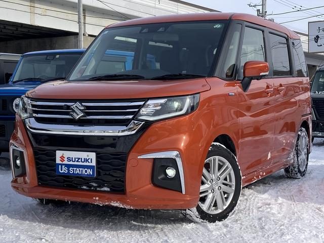 ソリオ　４ＷＤ　ハイブリッドＭＺ　４ＷＤ　☆全方位モニタ