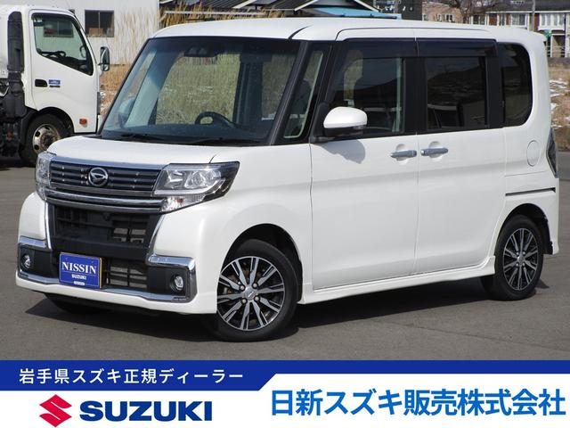 タント　カスタム　４ＷＤ　カスタムＸ　トップエディションリミテッド