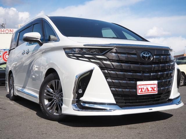 アルファードＧ　Ｚ　ワンオーナー　禁煙車　モデリスタフル