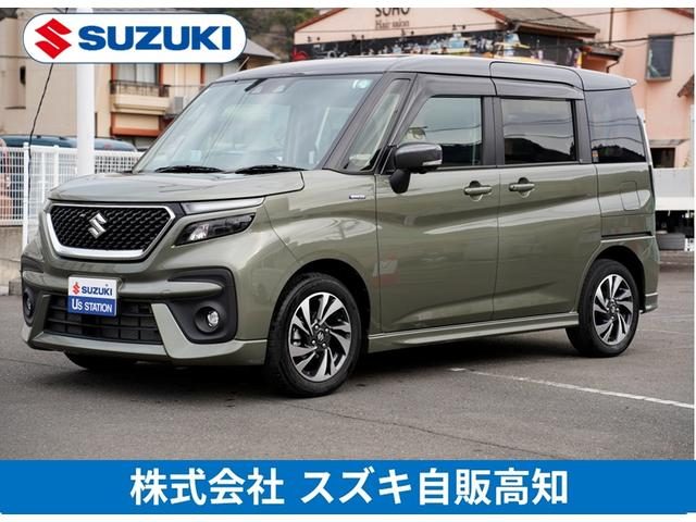 ソリオ　バンディット　４ＷＤ　バンディット　ＨＹＢＲＩＤ　ＭＶ　２型　