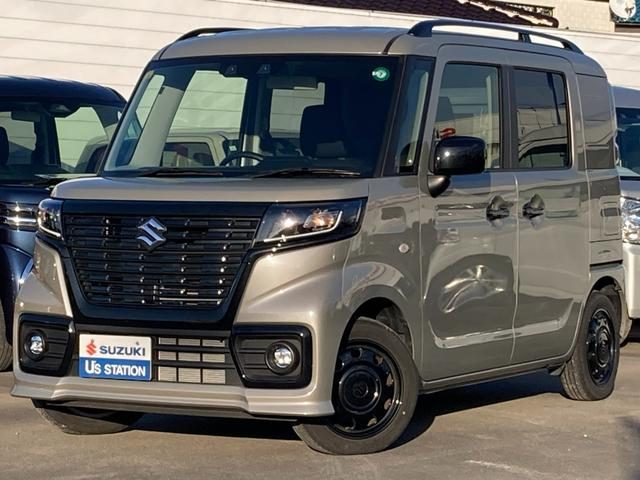 スペーシア　ベース　ＸＦ　元試乗車　クルーズコントロール　夏