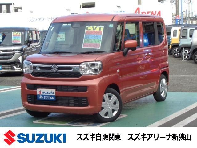 スペーシア　ＨＹＢＲＩＤ　Ｘ　衝突被害軽減ブレーキ