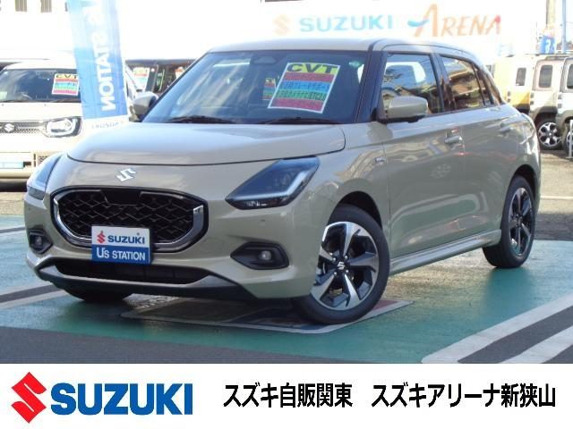 スイフト　ＨＹＢＲＩＤ　ＭＺ　全方位モニターナビ　