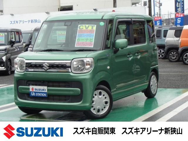 スペーシア　ＨＹＢＲＩＤ　Ｘ　ＭＫ５３Ｓ　アウトレッ