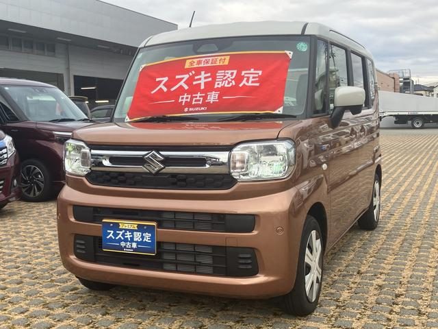 スペーシア　４ＷＤ　ＨＹＢＲＩＤ　Ｘ　前後衝突被害軽減ブレー