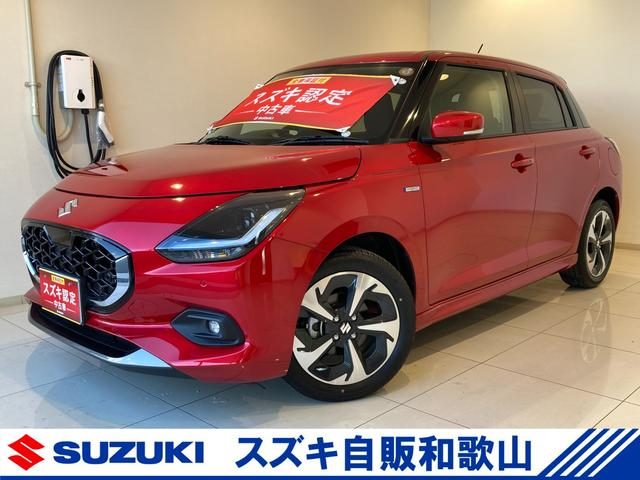 スイフト　ＨＹＢＲＩＤ　ＭＺ　　デモカー使用車　オ