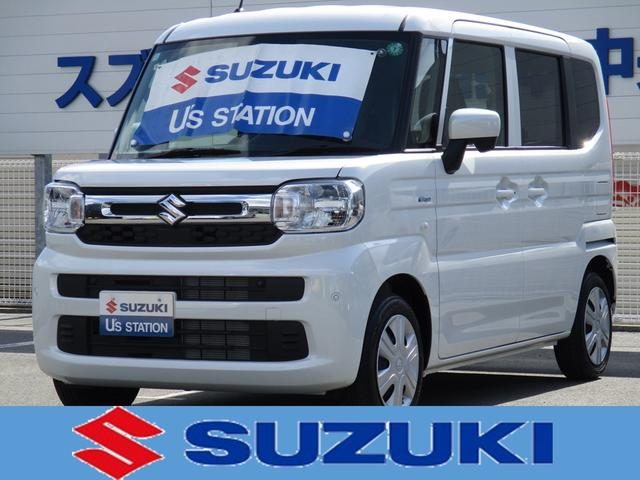 スペーシア　ＨＹＢＲＩＤ　Ｇ　衝突被害軽減ブレーキ　