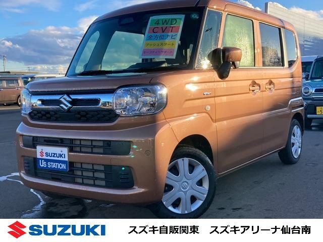 スペーシア　４ＷＤ　ＨＹＢＲＩＤ　Ｇ　４ＷＤ　全方位モニター