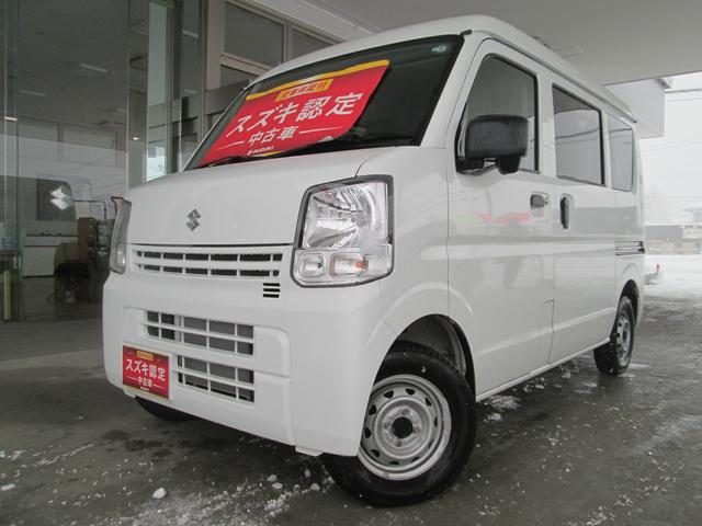 エブリイバン　４ＷＤ　ＰＡ　６型　パートタイム４ＷＤ　４ＡＴ　