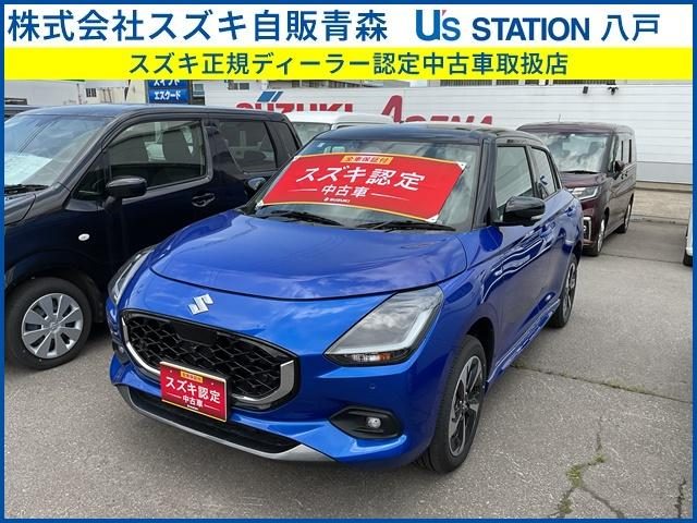 スイフト　４ＷＤ　ＨＹＢＲＩＤ　ＭＺ　４ＷＤ