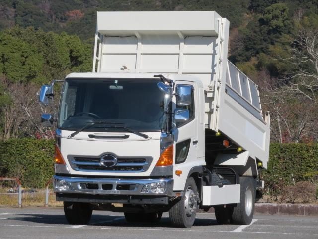 レンジャー　７．４ｔ　増トン　ダンプ
