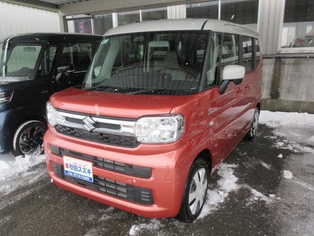 スペーシア　４ＷＤ　ＨＹＢＲＩＤ　Ｘ　４ＷＤ　衝突軽減　両側