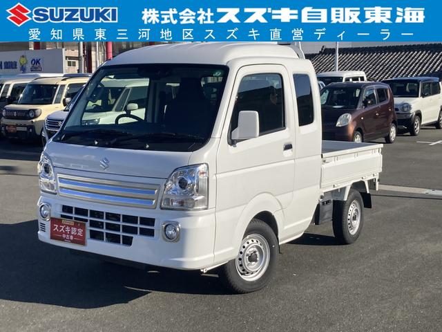 キャリイトラック　４ＷＤ　Ｘ　４型　ＬＥＤヘッドランプ・５ＭＴ