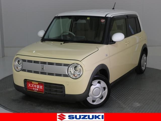 アルト　ラパン　Ｓ　期間限定目玉車　車検整備渡し　ナビ・