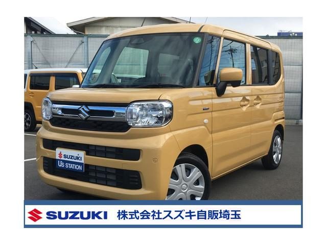スペーシア　ＨＹＢＲＩＤ　Ｇ　　ブレーキサポート　前