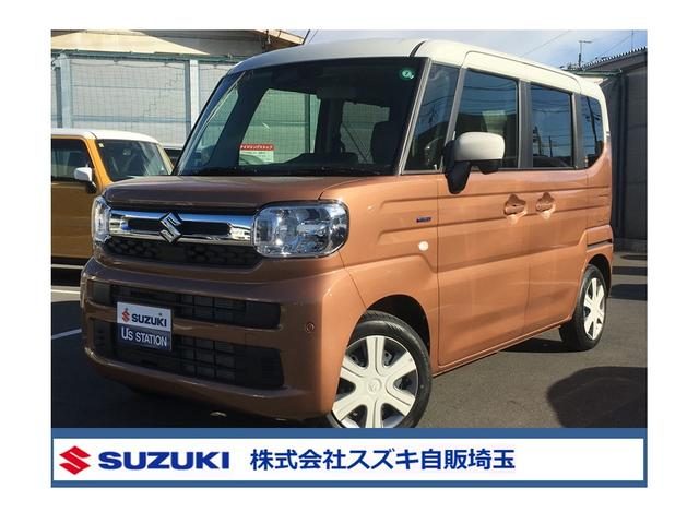 スペーシア　ＨＹＢＲＩＤ　Ｘ　低速時ブレーキサポート