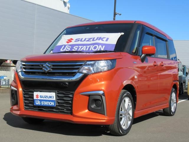 ソリオ　ＨＹＢＲＩＤ　ＭＸ