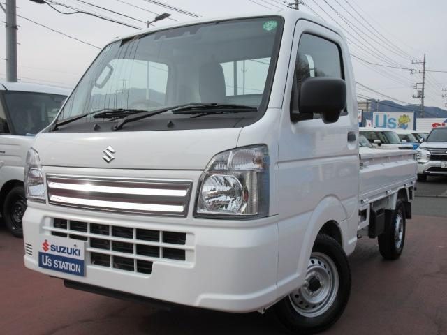 キャリイトラック　４ＷＤ　ＫＣエアコン・パワステ　７型