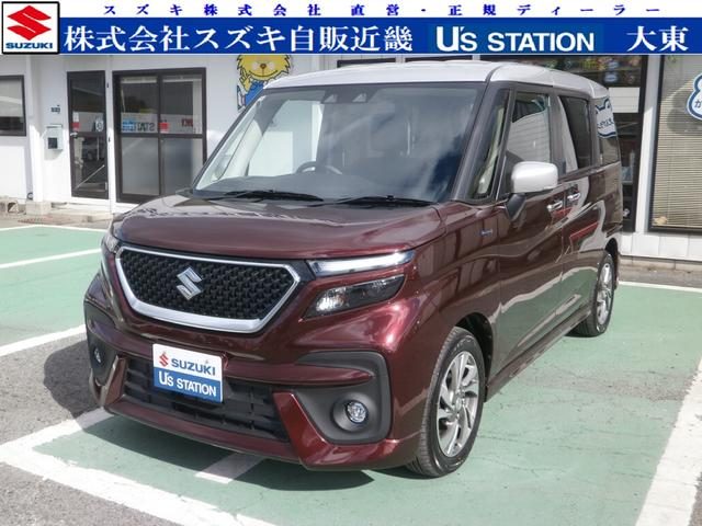 ソリオ　バンディット　バンディット　ＨＹＢＲＩＤ　ＳＶ　２型