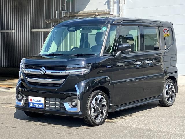 スペーシア　カスタム　カスタム　ＨＹＢＲＩＤ　ＸＳターボ　試乗