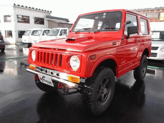 ジムニーバン　４ＷＤ　スコットＬｔｄ