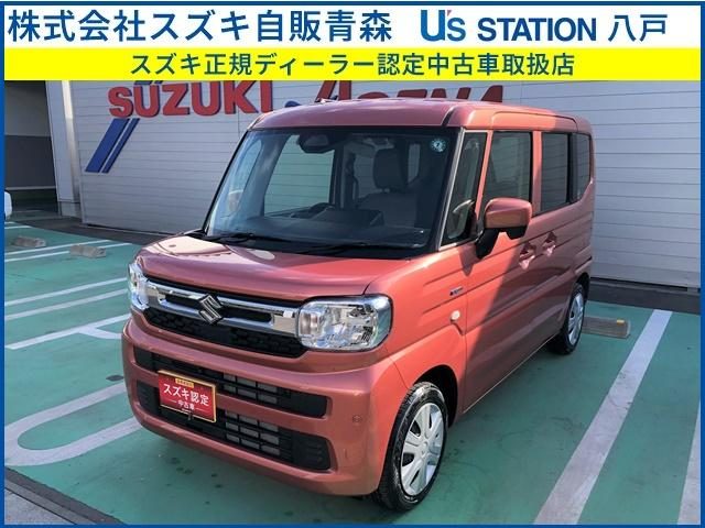 スペーシア　４ＷＤ　ＨＹＢＲＩＤ　Ｘ　４ＷＤ