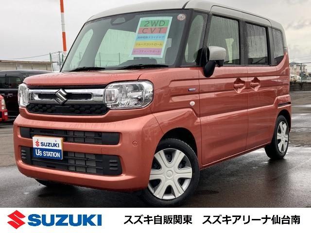 スペーシア　ＨＹＢＲＩＤ　Ｘ　セーフティプラスパッケ