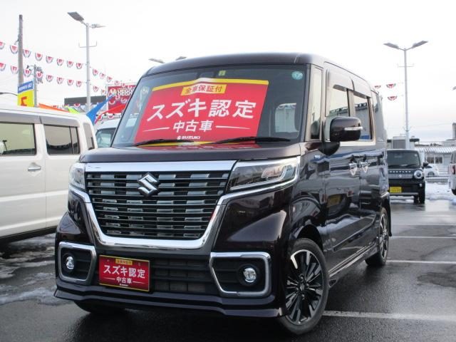 スペーシア　カスタム　４ＷＤ　カスタム　ＨＹＢＲＩＤ　ＸＳ　ＭＫ５３Ｓ