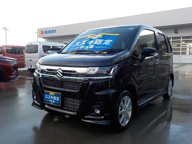 ワゴンＲ　カスタムＺ　カスタムＺ　ＨＹＢＲＩＤ　ＺＸ　４型　Ｆ