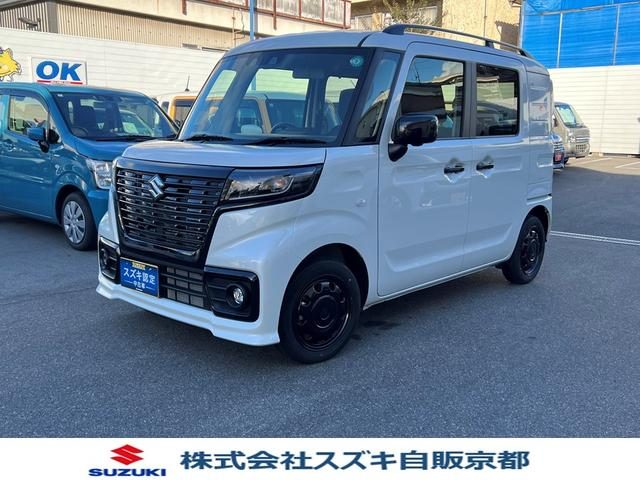 スペーシア　ベース　４ＷＤ　ＸＦ　２型　全方位カメラ　前後衝突被害軽