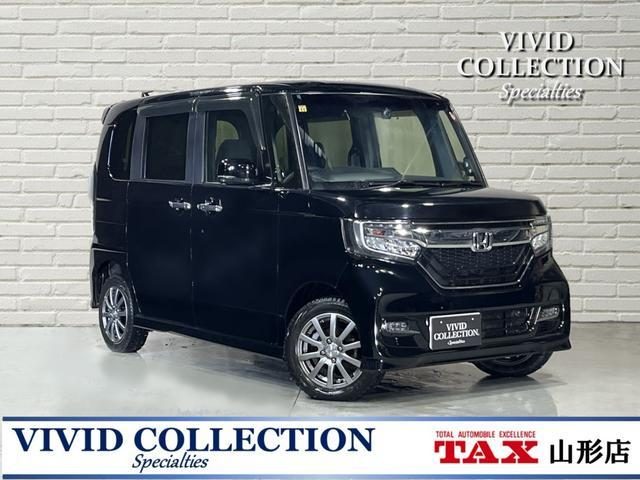 Ｎ　ＢＯＸ　カスタム　４ＷＤ　Ｇ・Ｌ　４ＷＤ　社外メモリーナビ　ワンセ