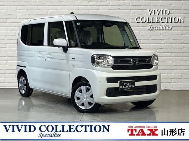 フレアワゴン　４ＷＤ　ＸＳ　４ＷＤ　届出済未使用車　純正９型メ