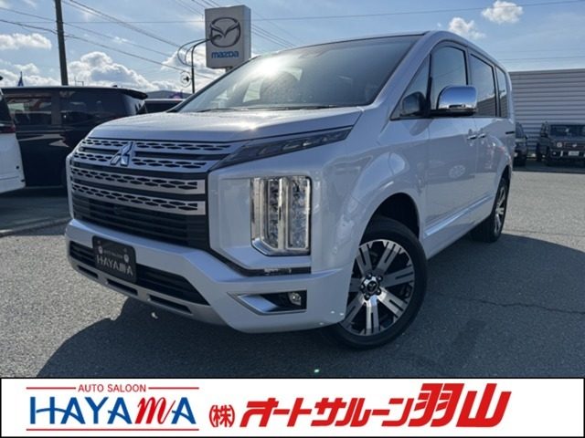 デリカ　Ｄ：５　４ＷＤ　２．２　Ｐ　ディーゼルターボ　４ＷＤ　両